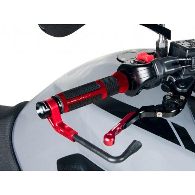 BARRACUDA バラクーダ UNIVERSAL BARRACUDA LEVER PRO-TECT B-LUX カラー：レッド｜webike02｜05