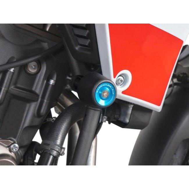 BARRACUDA バラクーダ CRASH PAD KIT TRIDENT 660 TRIUMPH トライアンフ エンジンスライダー・フレームスライダー フレームの画像