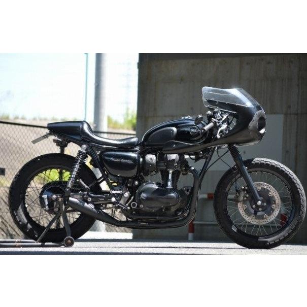 AN-BU アンブ ロケットカウル タイプ：ウィンカーステー M8 W400 W650 W800 KAWASAKI カワサキ ビキニカウル カウル関連 外装_1