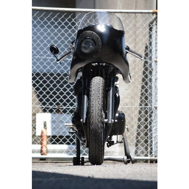 AN-BU アンブ ロケットカウル タイプ：ウィンカーステー M8 W400 W650 W800 KAWASAKI カワサキ ビキニカウル カウル関連 外装_3