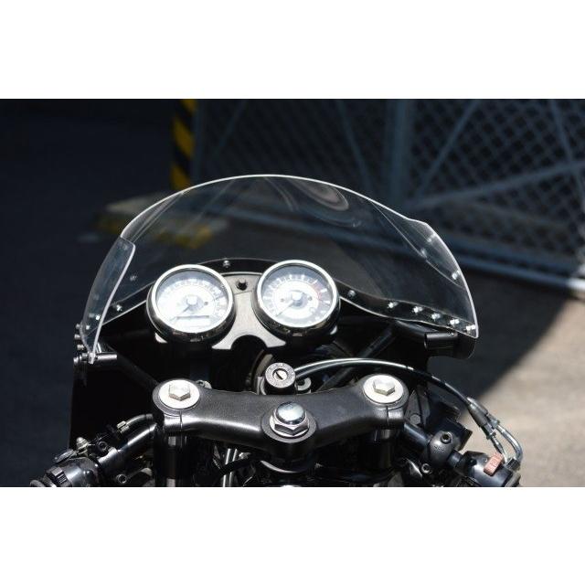 AN-BU アンブ ロケットカウル タイプ：ウィンカーステー M8 W400 W650 W800 KAWASAKI カワサキ ビキニカウル カウル関連 外装_4