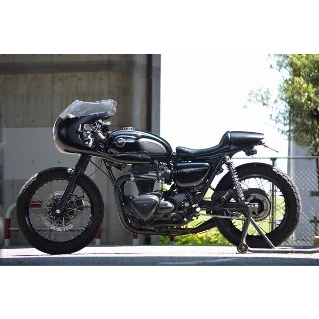 W800 カフェ　オプションカウル　w650 w800カフェビキニカウル2021年カラー