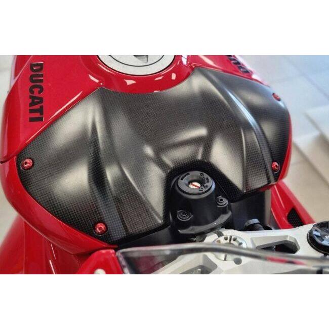 CNC Racing シーエヌシーレーシング カーボン タンクカバー PANIGALE V4 S Panigale R DUCATI ドゥカティ タンク関連 外装 | CNC RACING | 02