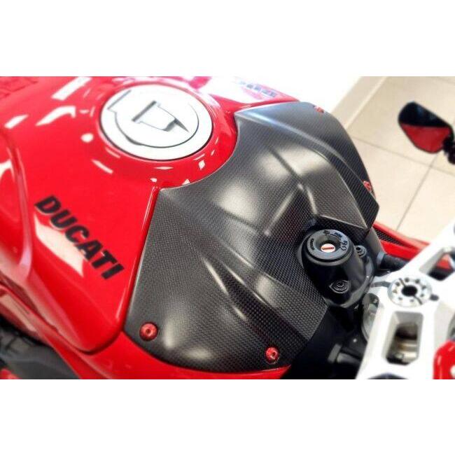 CNC Racing シーエヌシーレーシング カーボン タンクカバー PANIGALE V4 S Panigale R DUCATI ドゥカティ タンク関連 外装 | CNC RACING | 03