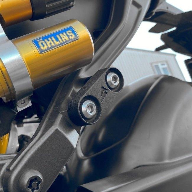 Pyramid Plastics ピラミッドプラスチック Rear Peg Blanking Blocks MT-09 SP YAMAHA ヤマハ その他タンデムステップオプション・補修部品 ステップ 足回り_1
