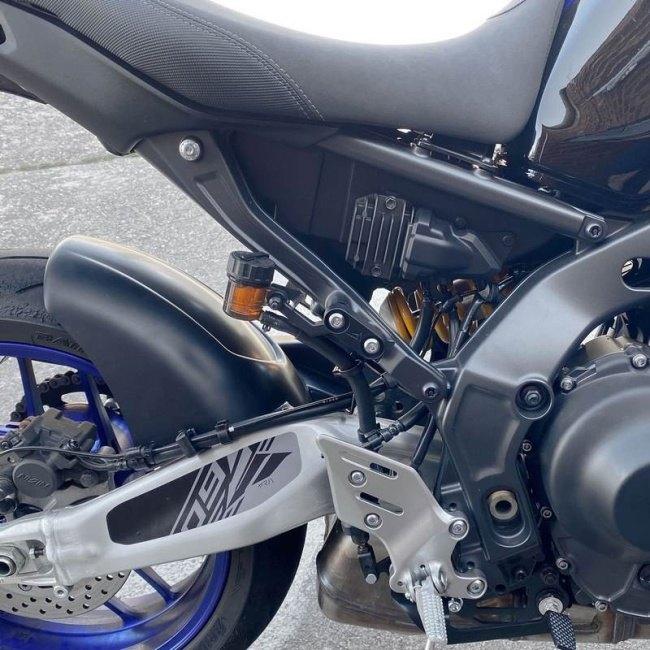 Pyramid Plastics ピラミッドプラスチック Rear Peg Blanking Blocks MT-09 SP YAMAHA ヤマハ その他タンデムステップオプション・補修部品 ステップ 足回り_3