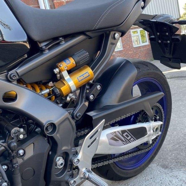 Pyramid Plastics ピラミッドプラスチック Rear Peg Blanking Blocks MT-09 SP YAMAHA ヤマハ その他タンデムステップオプション・補修部品 ステップ 足回り_4