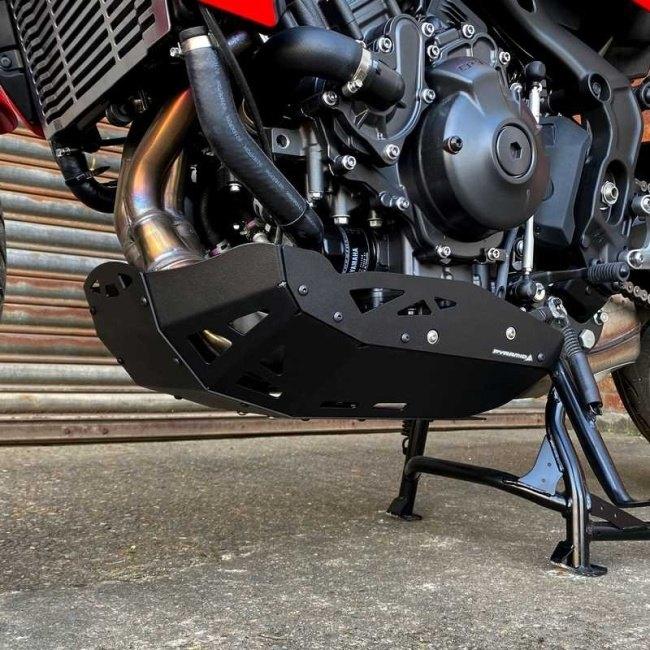 Pyramid Plastics ピラミッドプラスチック Engine Plate Tracer 9 GT YAMAHA ヤマハ アンダーガード・スキッドプレート フレーム_3