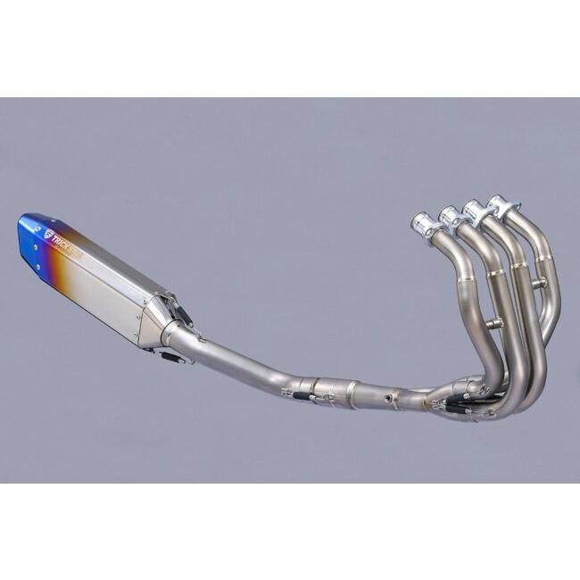 TRICKSTAR トリックスター フルエキゾーストマフラー IKAZUCHI(イカヅチ) 政府認証 サイレンサータイプ：IKAZUCHI ブラックエディション Ninja ZX-25R マフラー | TRICK STAR | 03