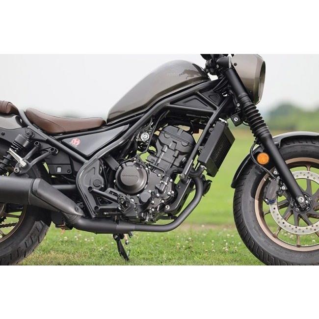 SP忠男 スペシャルパーツ忠男 POWERBOX (パワーボックス) パイプ 耐熱ブラック レブル250 S Edition HONDA ホンダ エキゾーストパイプ マフラー_3