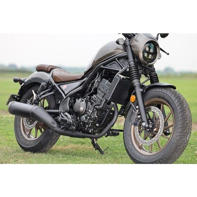 SP忠男 スペシャルパーツ忠男 POWERBOX (パワーボックス) パイプ 耐熱ブラック レブル250 S Edition HONDA ホンダ エキゾーストパイプ マフラー_4