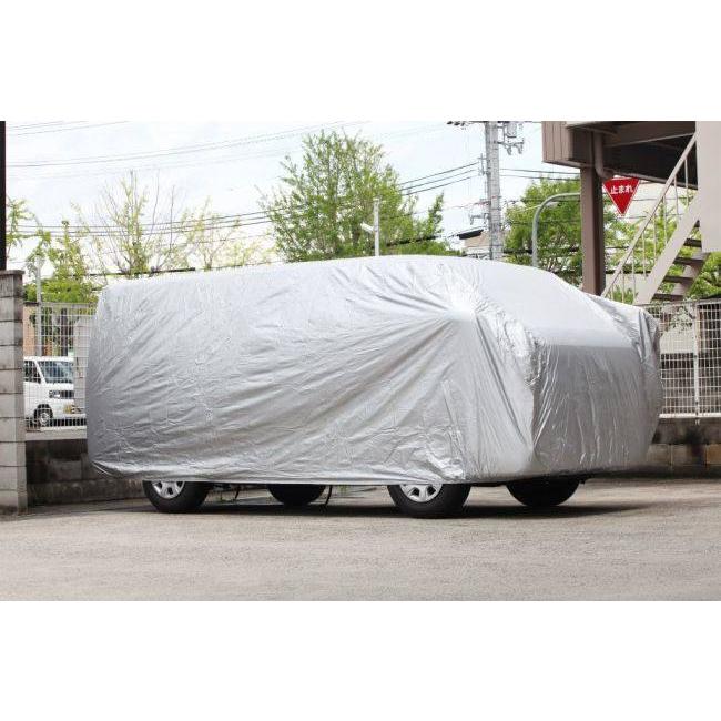 unicar ユニカー工業 ハイエース専用ボディーカバー ハイエーススーパーロング トランポ用品 | ユニカー工業 | 02