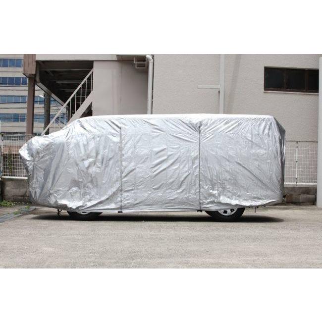 unicar ユニカー工業 ハイエース専用ボディーカバー ハイエーススーパーロング トランポ用品 | ユニカー工業 | 03