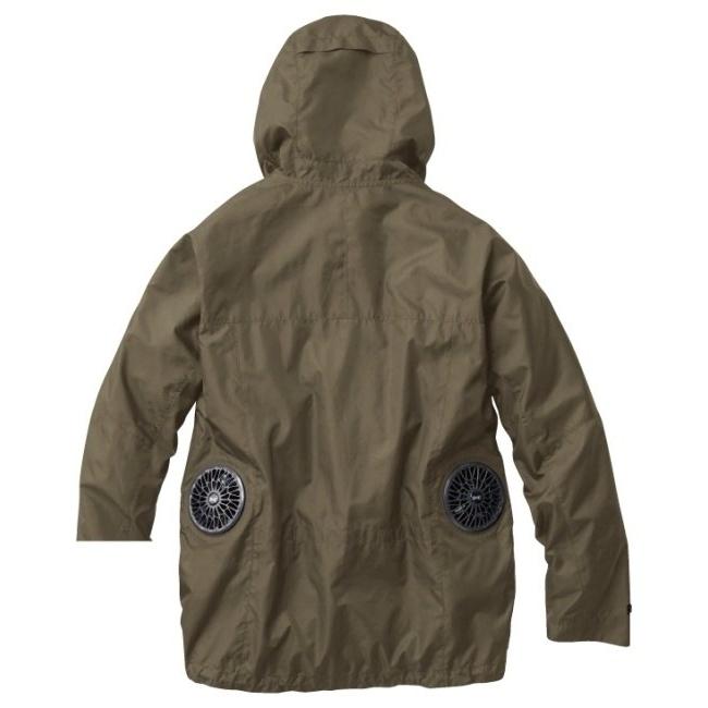 空調服 クウチョウフク 空調服(R)マウンテンパーカー AR12001 サイズ