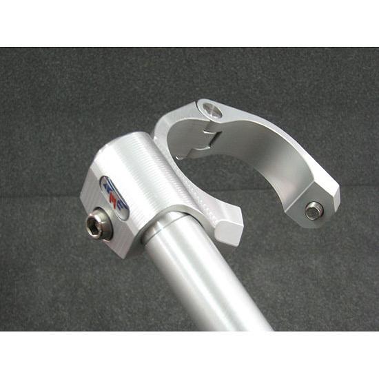 Robby Moto Engineering ロビーモトエンジニアリング アルミ セパレートハンドル エンデュランスモデル カラー：ブラック / クランプ径：50mm ハンドル_1