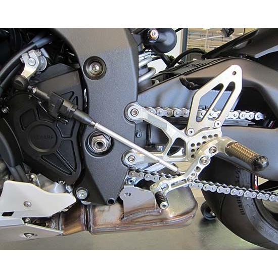 Robby Moto Engineering ロビーモトエンジニアリング バックステップ