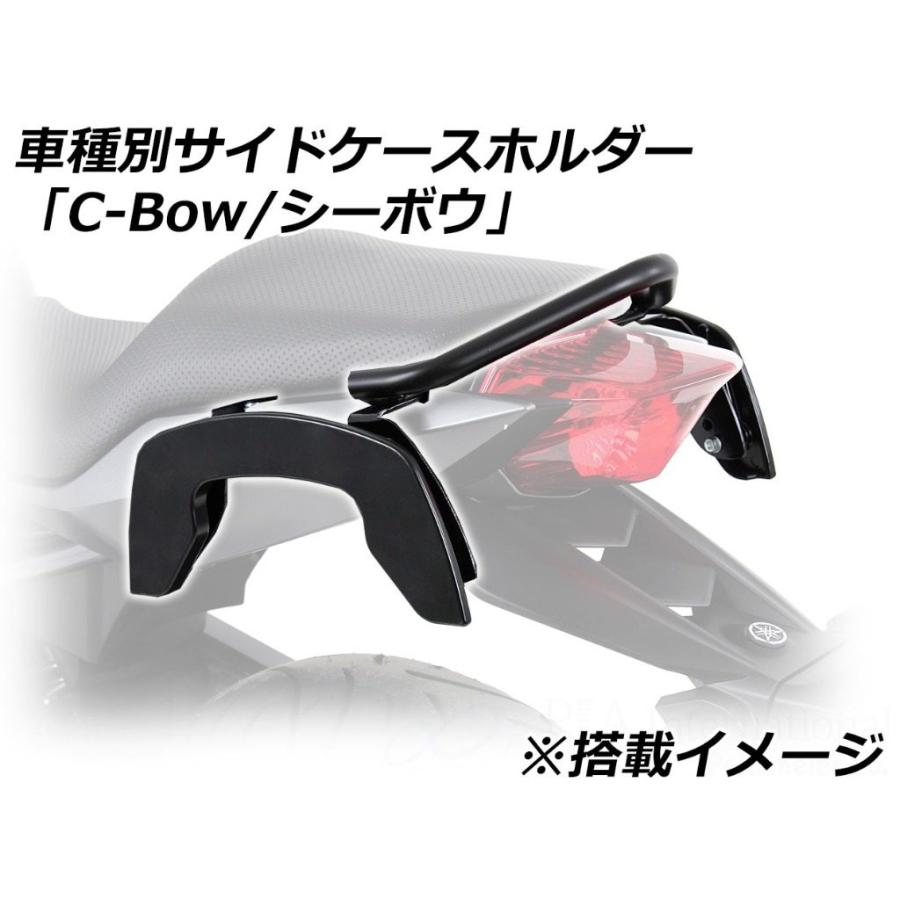 ヘプコ＆ベッカー HEPCO＆BECKER サイドソフトケースホルダー(キャリア 