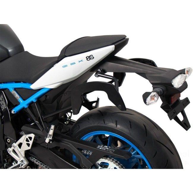 HEPCO＆BECKER ヘプコ＆ベッカー サイドソフトケースホルダー 「C-Bow」 GSX 8R 8S SUZUKI スズキ バッグ・ボックス取り付けステー 車体用バッグ・ケース