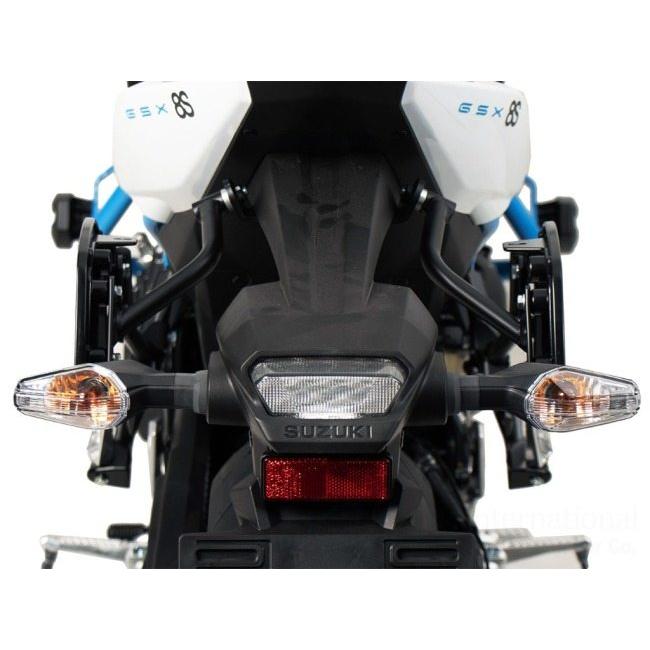 HEPCO＆BECKER ヘプコ＆ベッカー サイドソフトケースホルダー 「C-Bow」 GSX 8R 8S SUZUKI スズキ バッグ・ボックス取り付けステー 車体用バッグ・ケース