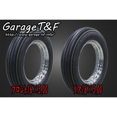 ユナリビンテージタイヤリア15インチ 　ドラッグスター250 ビラーゴ250 Garage T＆F ガレージ unilli(ユナリ) ビンテージタイヤ 【16×5.00