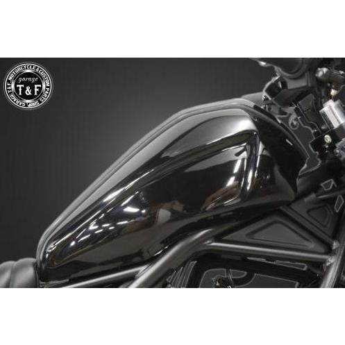 Garage T&F T&F ガレージ ガソリンタンクカバーVer1 レブル250 Garage T&F T&F ガレージ ガソリンタンクカバーVer1 レブル250