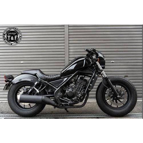Garage T＆F ガレージ ガソリンタンクカバーVer1 レブル250 レブル250S