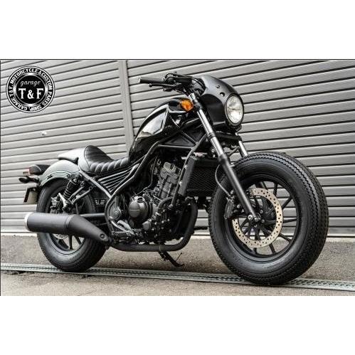 Garage T&F T&F ガレージ ガソリンタンクカバーVer1 レブル250 Garage T&F T&F ガレージ ガソリンタンクカバーVer1 レブル250