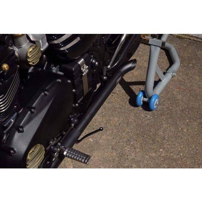 Motone Customs モートーンカスタムズ スラッシュカットマフラー