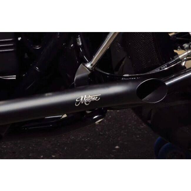 Motone Customs モートーンカスタムズ スラッシュカットマフラー