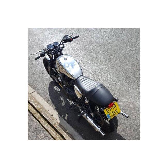 Motone Customs モートーンカスタムズ フェンダーレスキット LUCAS LEDライト BONNEVILLE SE T100 SCRAMBLER 900 THRUXTON TRIUMPH トライアンフ 外装の画像