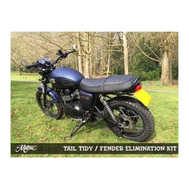 Motone Customs モートーンカスタムズ フェンダーレスキット LUCAS LEDライト BONNEVILLE SE T100 SCRAMBLER 900 THRUXTON TRIUMPH トライアンフ 外装の画像