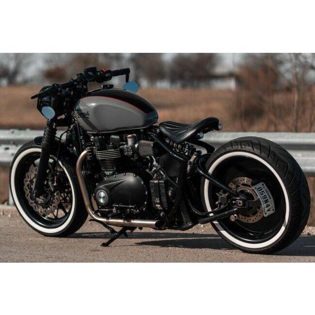 Motone Customs モートーンカスタムズ フルエキゾーストマフラー H