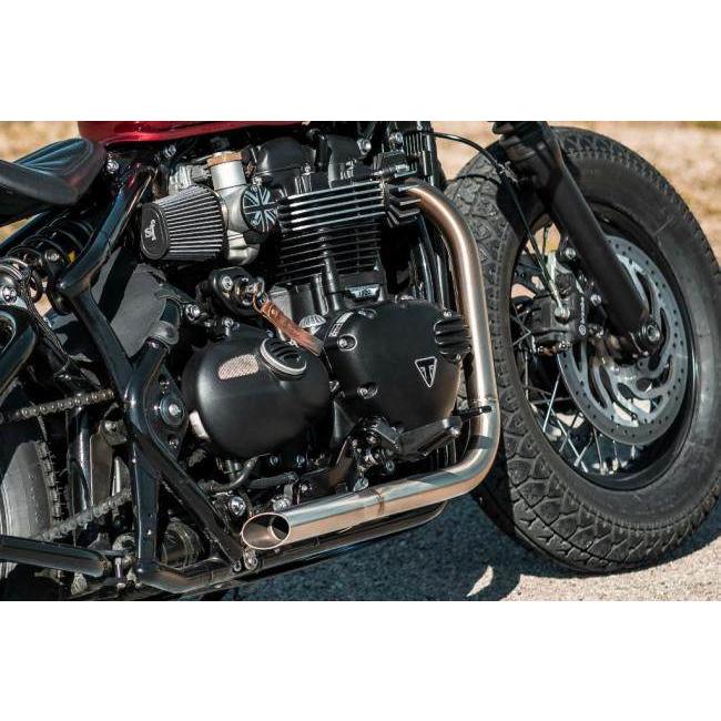Motone Customs モートーンカスタムズ フルエキゾーストマフラー