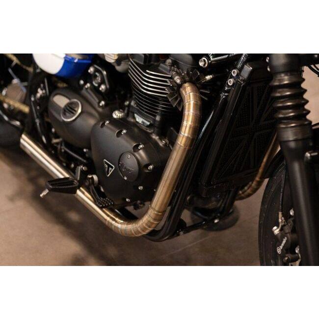 Motone Customs モートーンカスタムズ フルエキゾーストマフラー