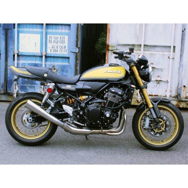 カワサキz900rs ドレミコレクションメガホンマフラー 【公式通販】