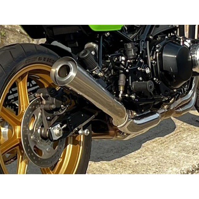 カワサキz900rs ドレミコレクションメガホンマフラー 【公式通販】