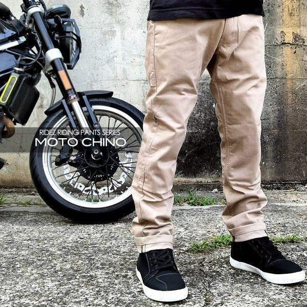 RIDEZ ライズ MOTO-CHINO 11oz ライディングパンツ サイズ：30インチ(W