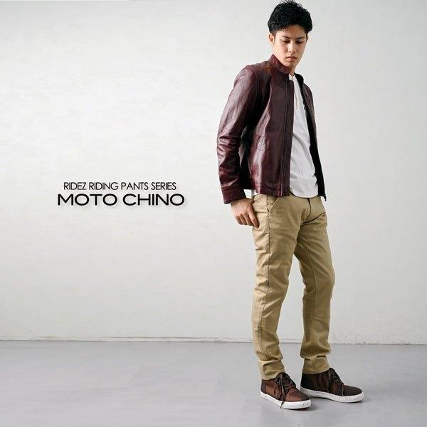 RIDEZ ライズ MOTO-CHINO 11oz ライディングパンツ サイズ：30インチ(W