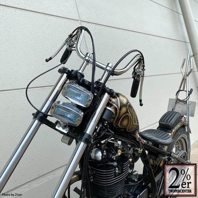 セール中 2% ミニスクエア デュアルライトキット SR400/500 ミニ