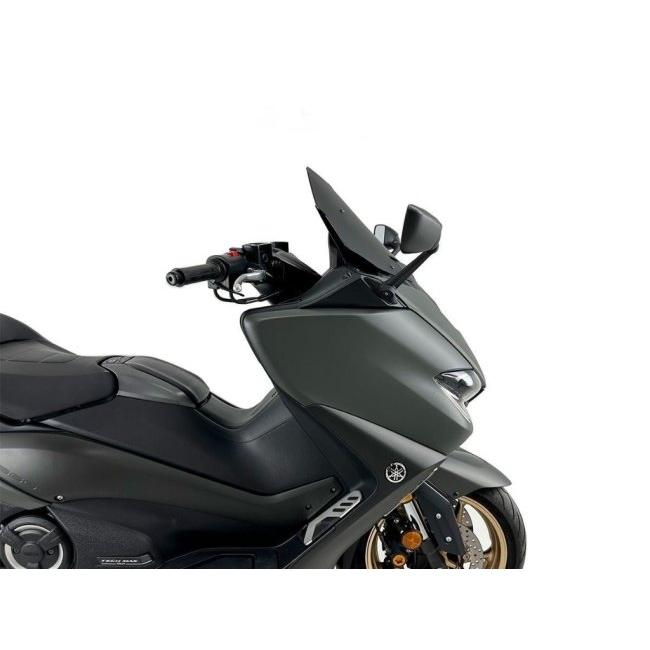 WRS ダブリューアールエス ウインドスクリーン (スポーツEVOタイプ) カラー：マットブラック TMAX530 TECH MAX YAMAHA ヤマハ スクリーン 外装_1