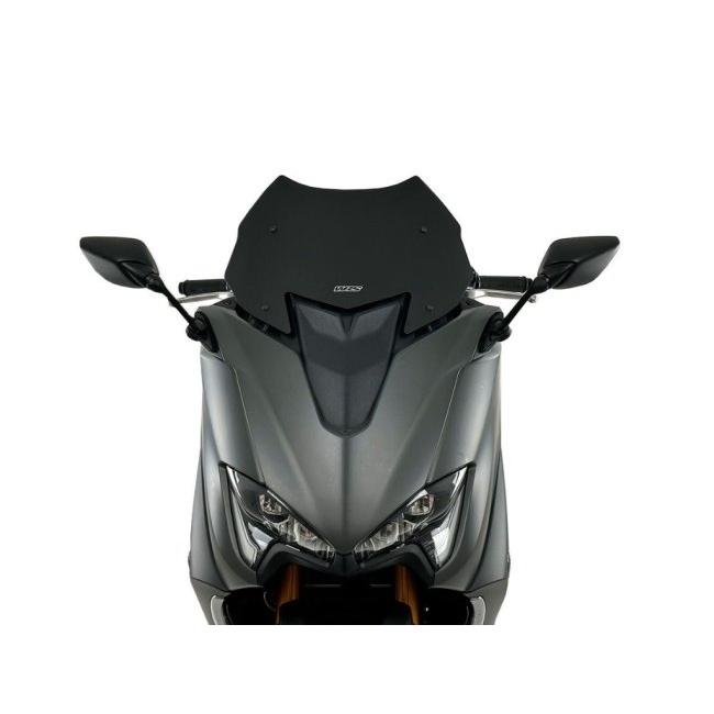 WRS ダブリューアールエス ウインドスクリーン (スポーツEVOタイプ) カラー：マットブラック TMAX530 TECH MAX YAMAHA ヤマハ スクリーン 外装_3