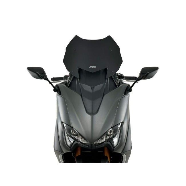 WRS ダブリューアールエス ウインドスクリーン (スポーツEVOタイプ) カラー：マットブラック TMAX530 TECH MAX YAMAHA ヤマハ スクリーン 外装_4