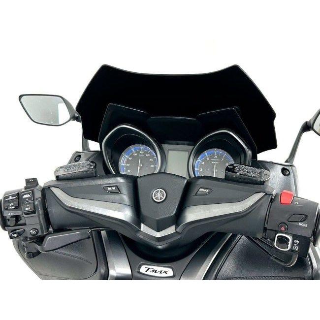 WRS ダブリューアールエス ウインドスクリーン (スポーツEVOタイプ) カラー：マットブラック TMAX530 TECH MAX YAMAHA ヤマハ スクリーン 外装_5