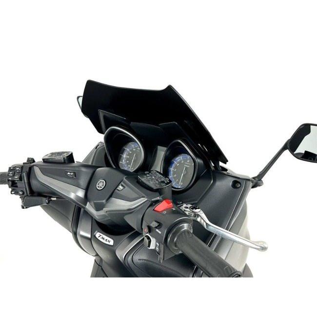 WRS ダブリューアールエス ウインドスクリーン (スポーツEVOタイプ) カラー：マットブラック TMAX530 TECH MAX YAMAHA ヤマハ スクリーン 外装_6