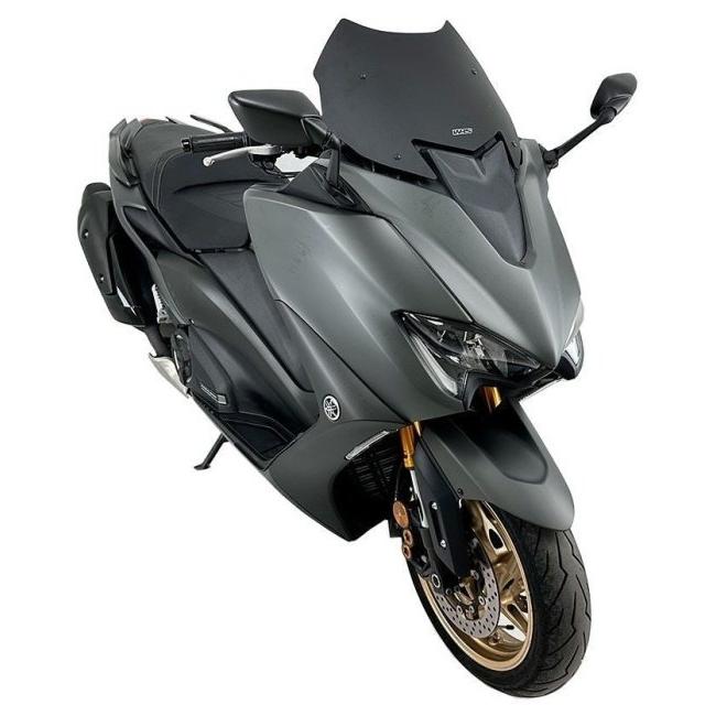 WRS ダブリューアールエス ウインドスクリーン (スポーツEVOタイプ) カラー：マットブラック TMAX530 TECH MAX YAMAHA ヤマハ スクリーン 外装_7