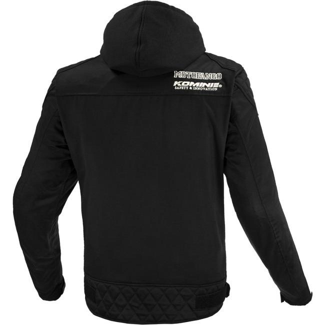 コミネ(KOMINE)JK-589プロテクトウインターパーカHR BlackXL コミネ