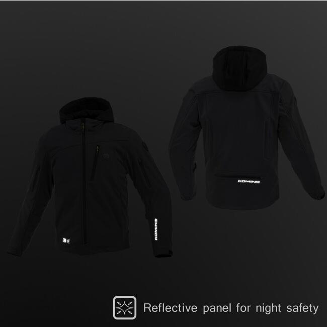 コミネ（Komine） JK-5904 プロテクトソフトシェルウインターパーカ