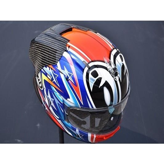 才谷屋 サイタニヤ Arai RX-7X用ディフューザーLT タイプ：両面テープ付き / カラー：黒ゲル｜webike02｜02