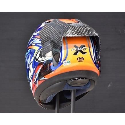 EIGHT(才谷屋) エイト(サイタニヤ) Arai RX-7X用ディフューザーLT カラー：カーボン綾織 / タイプ：両面テープ無し その他ヘルメットオプション・補修部品 | ブランド登録なし | 02