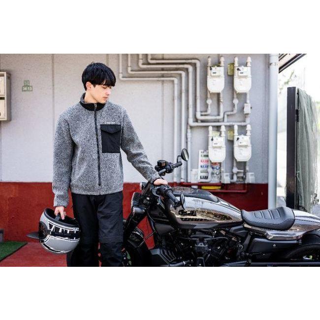 urbanism アーバニズム 防風ライドフリースジャケット サイズ：LL